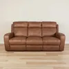 Recliner Manual 3 Cuerpos Tela Marron Hamilton Camel en Beige - Sillones y sofás, Uruguay | Divino, vista 1 de 7
