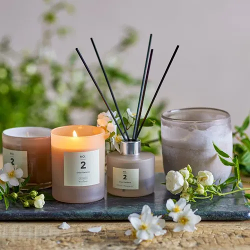 Vela No.2 Gardenia - Velas y Portavelas, Uruguay | Martinika Deco