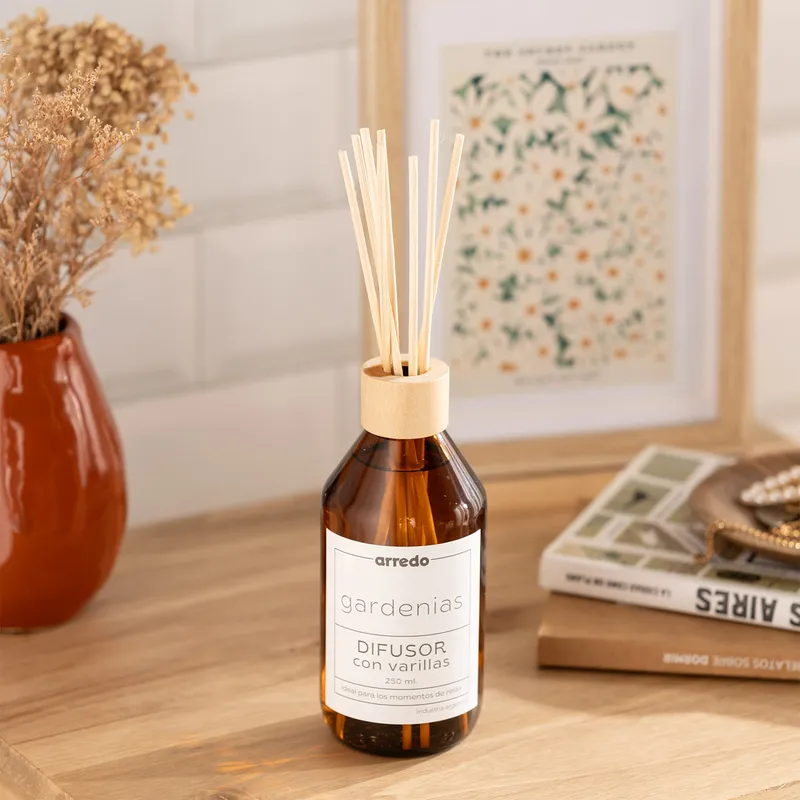 Difusor Aromático de Ambientes Gardenias - Velas y Portavelas, Uruguay | Arredo