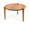 MESA DE LIVING JADE ALTA IN NATURA 60X60X30H CM - Mesas de living, Uruguay | Vinibel, vista 1 de 3