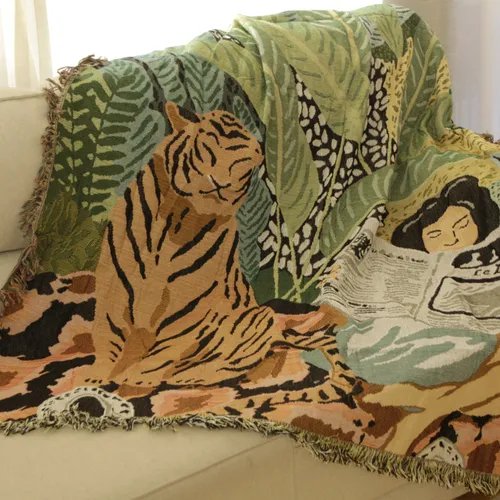 throw tigre - Textiles, Uruguay | Proyectoforma