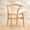Silla de comedor Ellie en Madera natural - Sillas, Uruguay | Satec, vista 1 de 3