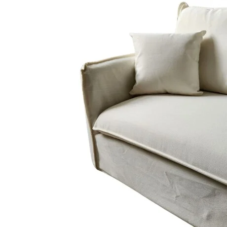Sillon 3 cuerpos Jeff en Beige - Sillones y sofás, Uruguay | La Cueva Muebles, vista 14