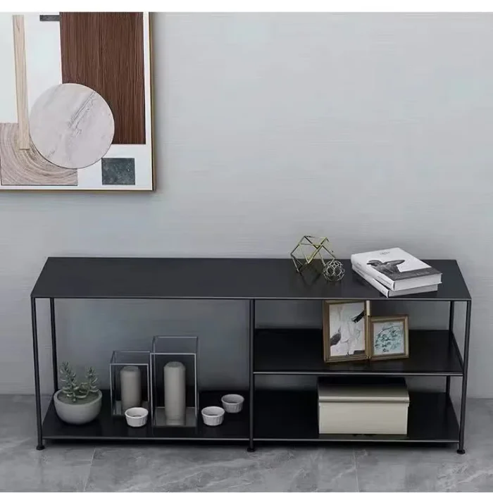 Rack KINNO en Negro - Mesas de living, Uruguay | Simple Deco, vista 3