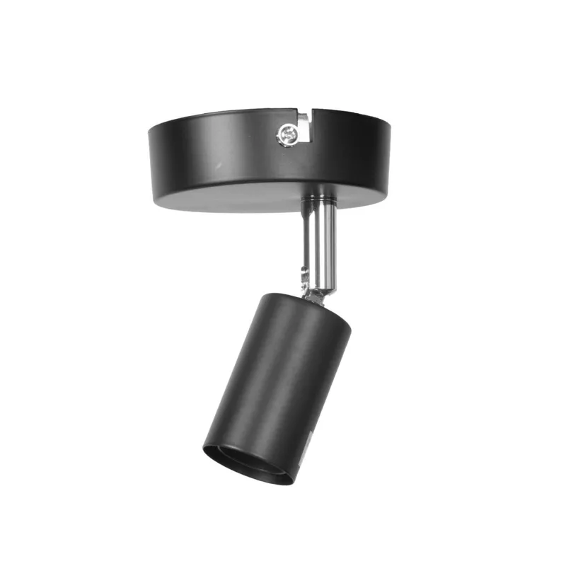 Lampara De Techo Metal Negro Ls92772 en Negro - Lámparas colgantes, Uruguay | Divino