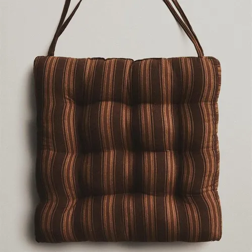 COJÍN SILLA RAYAS en Marrón - Textiles, Uruguay | Zara Home
