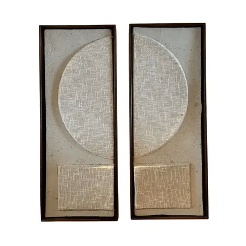 CUADRO ARTERIORS LUNA SET X2 85X100 - Espejos, Uruguay | Masinfinito Casa
