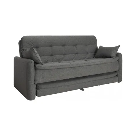 Sillon cama Madalena - Gris en Gris - Sillones y sofás, Uruguay | La Cueva Muebles, vista 11