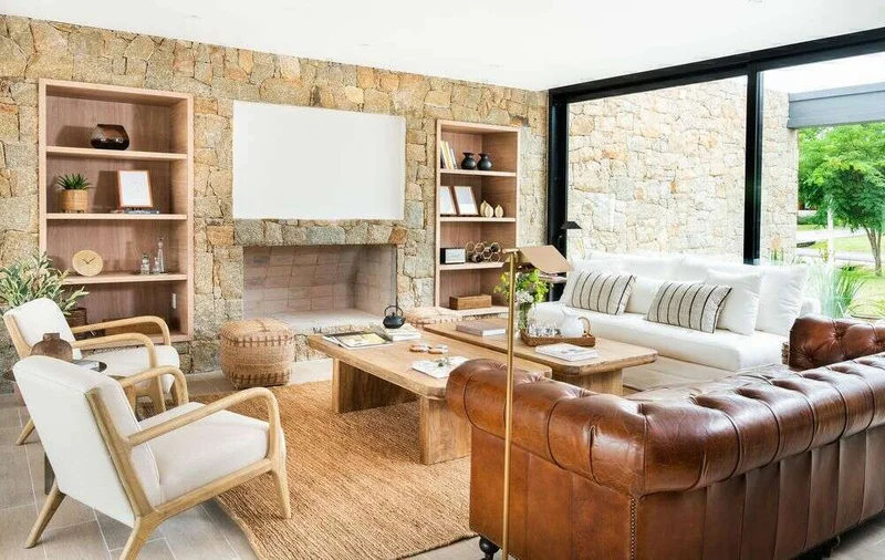 BUTACA HAMPTONS - FRESNO Y LINO en Blanco - Butacas, banquetas y puffs, Uruguay | La Iberica, vista 19