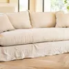 SILLON ALMA LINO CRUDO - 2.30 MTS - Sillones y sofás, Uruguay | La Iberica, vista 5 de 16