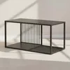 Mesa Ratona Metal Negro Olivia en Negro - Mesas de living, Uruguay | Divino, vista 1 de 6
