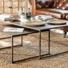 SET MESAS NIDO - HIERRO ORO VIEJO - Mesas de living, Uruguay | La Iberica, vista 5 de 18