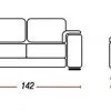 Juego De Living Sillon 3+2 Cuerpos Sofa Pu Marrón Cordoba en Marrón - Mesas de comedor, Uruguay | Soy Hogar, vista 2
