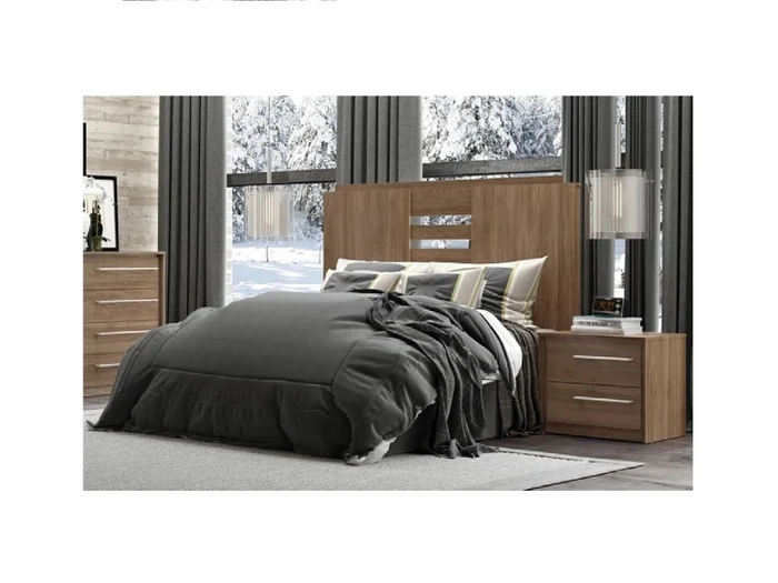 Respaldo para Sommier ENSUEÑO en Madera natural - Respaldos de cama, Uruguay | Finkel