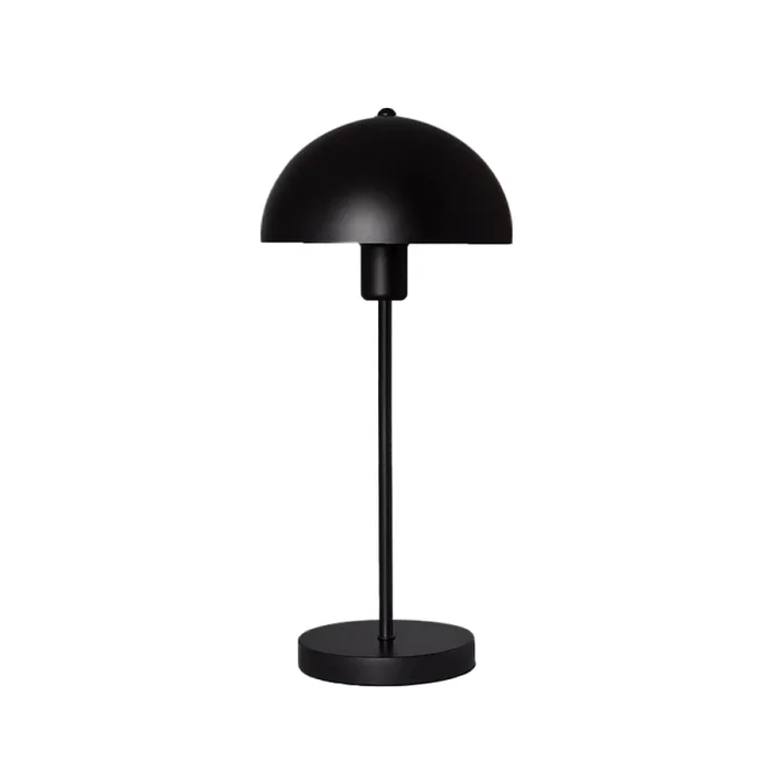 Luminaria De Mesa Mushroom Negro en Negro - Lámparas de mesa, Uruguay | Unilux