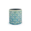 MACETA CERAMICA RAYITAS D10.5x11.5CM SURTIDO - Macetas, Uruguay | Decohogar, vista 1 de 2