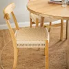 MESA COMEDOR NORDICA - OLMO NATURAL - 1.20 MTS - Mesas de comedor, Uruguay | La Iberica, vista 9 de 21
