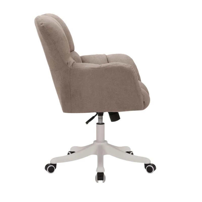 Asiento De Oficina Tela Marron Seul en Beige - Escritorios y sillas de escritorio, Uruguay | Divino, vista 3