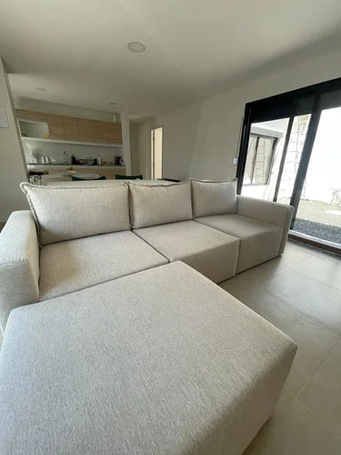 Sofá Ozark Premium Amsterdam 4 Cuerpos Mas Isla En Modulos A Elección A Eleccion en Beige - Sillones y sofás, Uruguay | Ozark Home, vista 4