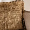 ALMOHADON CHOCOLATE TRAMA GRUESA - 30 X 50 CMS en Marrón - Textiles, Uruguay | La Iberica, vista 2 de 5