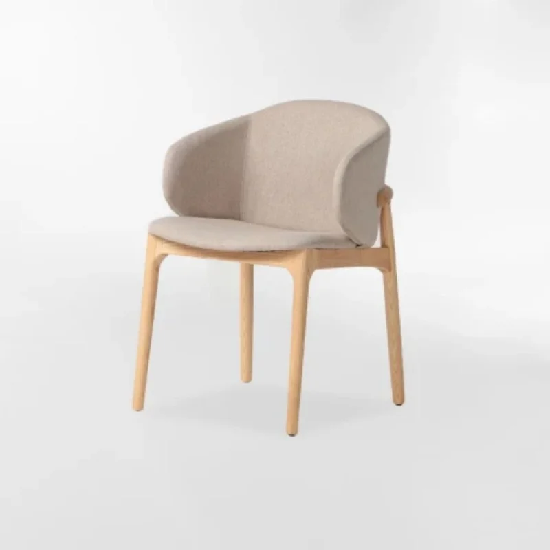 SILLA MALBEC Beige en Beige - Sillas, Uruguay | Viasono, vista 3
