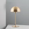 Luminaria De Mesa Mushroom Bronce en Amarillo - Lámparas de mesa, Uruguay | Serlux, vista 2 de 6