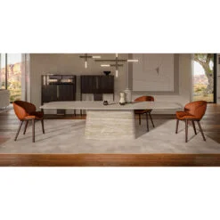 MESA en Beige - Mesas de comedor, Uruguay | Vivai, vista 3