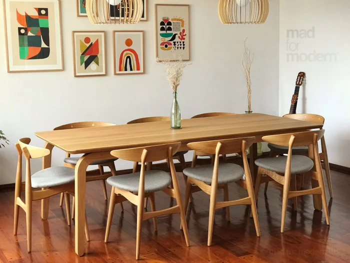 CH33 | Hans Wegner en Madera natural - Sillas, Uruguay | Mad for Modern, vista 7