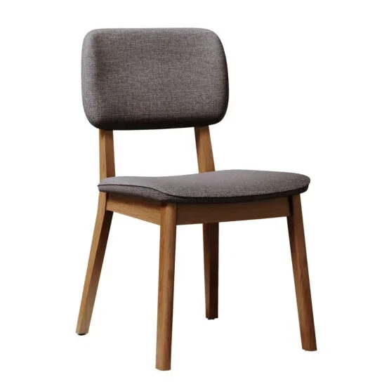 Silla de Comedor Classic Madera Maciza - Línea Manhattan en Beige - Sillas, Uruguay | Balton, vista 12