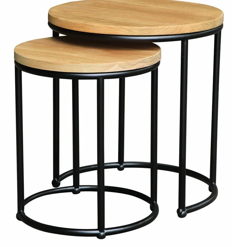 Set de Mesa Nido Anthony en Multicolor - Mesas de living, Uruguay | New York Home