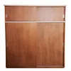Placard puertas de correr de 2,10 — Serra Amoblamientos en Madera natural - Roperos y placares, Uruguay | Serra Amoblamientos, vista 3 de 3