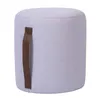 Puff Tela Natural-beige Terra Natural en Gris - Sillones y sofás, Uruguay | Divino, vista 2 de 3