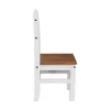 Juego Comedor Mesa 4 Sillas Linea Mexicana Madera en Blanco - Mesas de comedor, Uruguay | Soy Hogar, vista 10 de 14