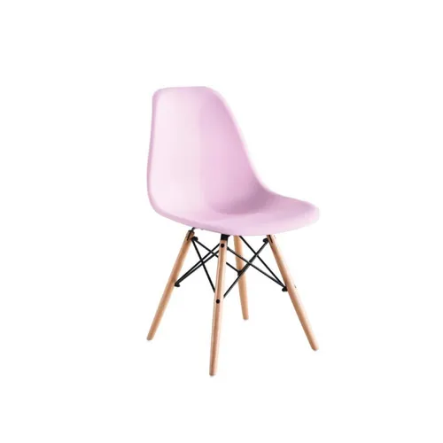 Silla DKR Base - En Madera - Infantil - Rosa en Rosa - Sillas, Uruguay | Rústico Hogar