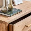 COMODA SUR - ALAMO Y HIERRO ORO VIEJO en Madera natural - Bibliotecas, Uruguay | La Iberica, vista 3 de 9