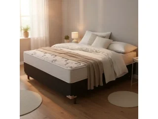 COMBO BOX+ COLHON 2 PLAZAS en Negro - Dormitorio, Uruguay | Quesal, vista 4