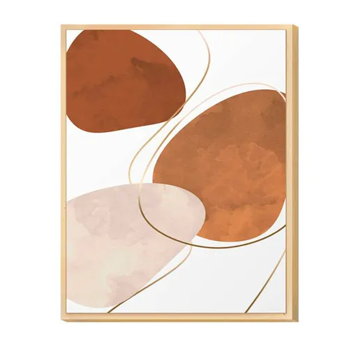 Cuadro / Lámina decorativa 20x30CM Abstracto 10 en Multicolor - Decoración de pared, Uruguay | Alta Gracia Deco