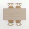 Juego de Comedor Torneado + 4 Sillas Fito en Madera natural - Mesas de living, Uruguay | Diseno Montevideo, vista 3 de 4