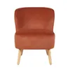 Butaca Tela Naranja Mila Terracot en Terracota - Sillones y sofás, Uruguay | Divino, vista 2 de 8