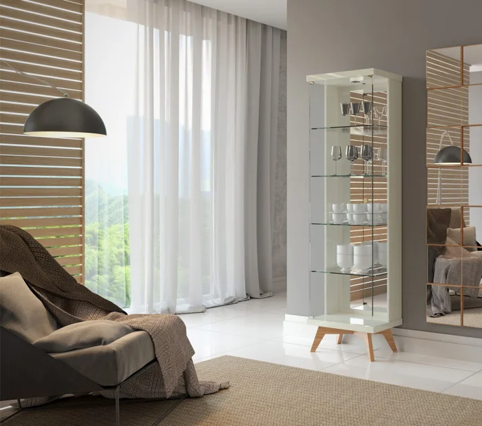 Cristalero Rama en Blanco, Uruguay | Casa Brava