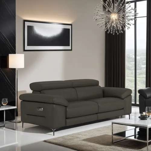 SOFÁ ELECTRICO TECH Gris 3 CUERPOS - Sillones y sofás, Uruguay | Viasono