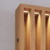 Rack Tv Panel Led Lcd Mueble Living Comedor Humaita en OFF WHITE MATTE/FREIJO - Escritorios y sillas de escritorio, Uruguay | Soy Hogar, vista 4 de 10