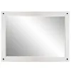 Espejo de pared Linea Naturale - Blanco en Blanco - Espejos, Uruguay | La Cueva Muebles, vista 5 de 6