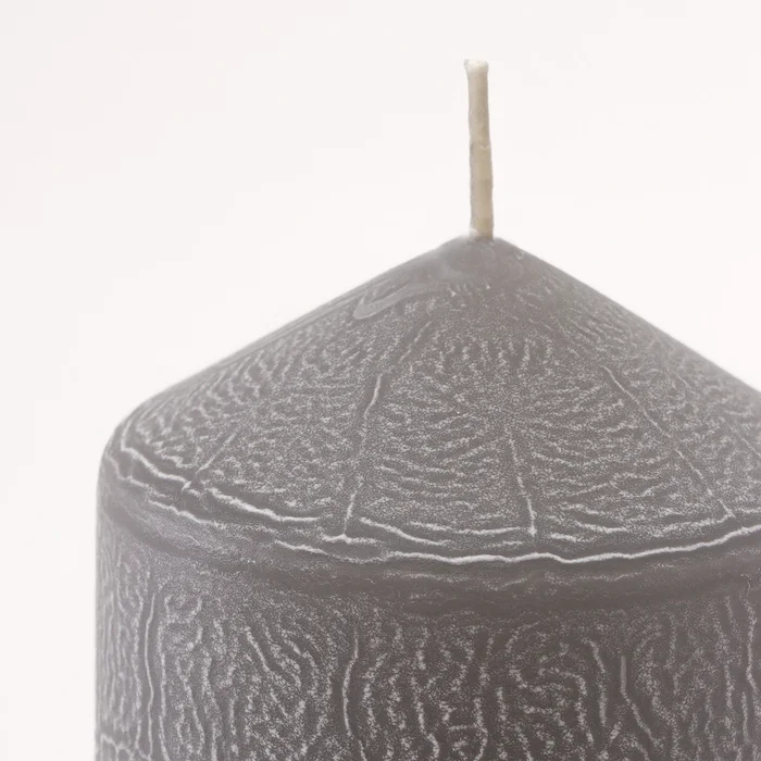 Vela Gris Estampada - Velas y Portavelas, Uruguay | Tiendas Montevideo, vista 2