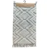 ALFOMBRA FLEECE C/FLECOS 50X80CM ZIGZAG - Textiles, Uruguay | Decohogar, vista 1 de 2