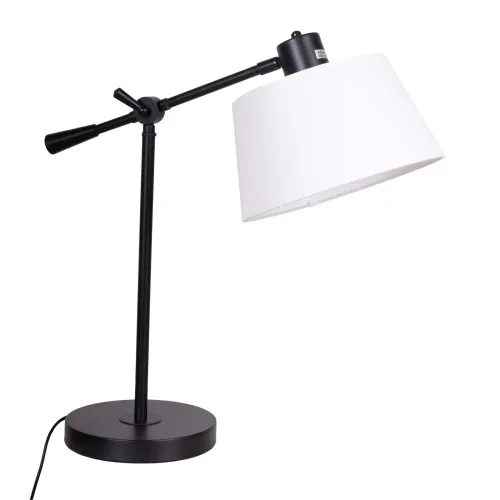 Lámpara De Mesa Ml2346 Negro Metal Ml234609 en Negro - Lámparas de mesa, Uruguay | Divino