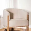 BUTACA NIDO - FRESNO Y LINO en Beige - Butacas, banquetas y puffs, Uruguay | La Iberica, vista 1 de 6