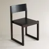 SILLA ESTRUCTURA MADERA Y PIEL - Sillas, Uruguay | Zara Home, vista 3 de 6