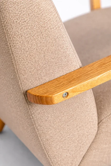 Butaca Emma - Arena en Madera natural - Sillones y sofás, Uruguay | Indian, vista 2