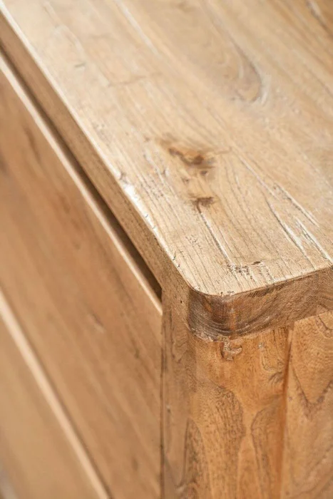 COMODA LUNA - OLMO MACIZO en Madera natural - Cómodas, Uruguay | La Iberica, vista 12